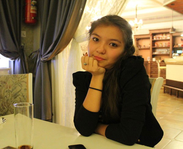 Сандина Алибекова