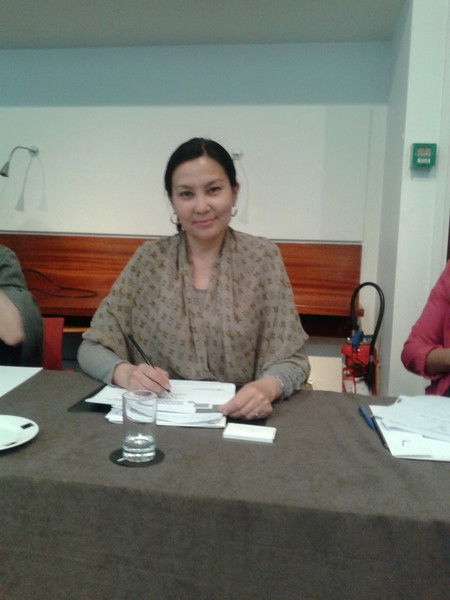 Гульжан Токенова