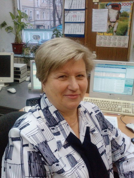 Раиса Кравченко