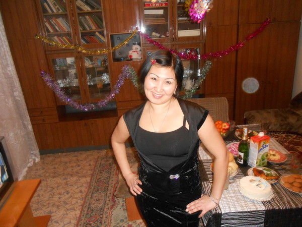 Айнур Ашимбекова