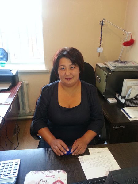 Алия Сатоболдинова