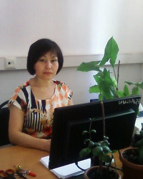 Айжан Смаева