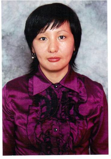 Айгуль Ильясова