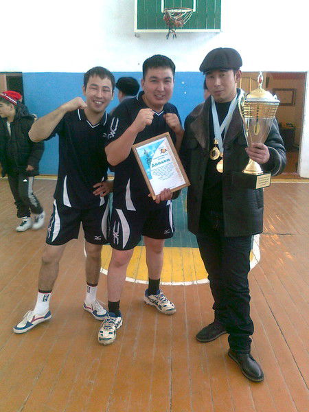 Айбек Каженов