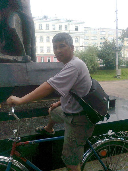 Бакытбек Осмонов