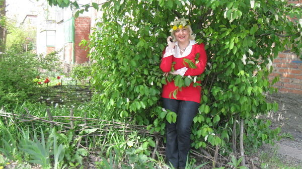 Лариса Гончарова