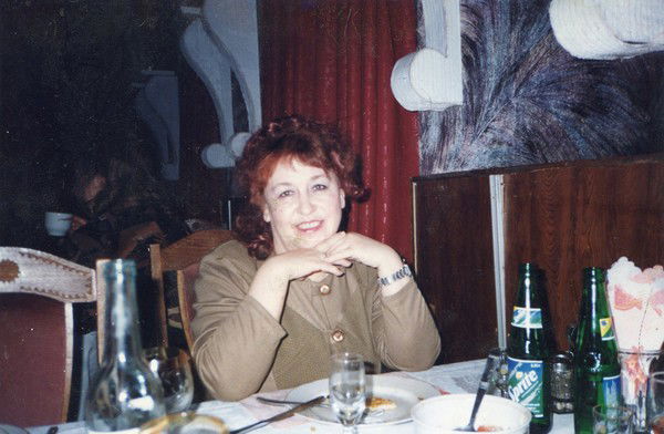 Любовь Матвиенко \беляева\