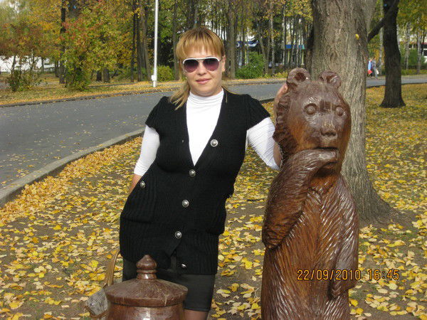 Олеся Шабрина