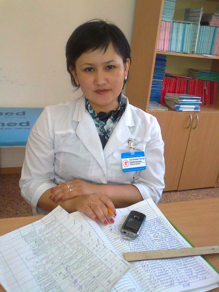 Гульнур Султанова