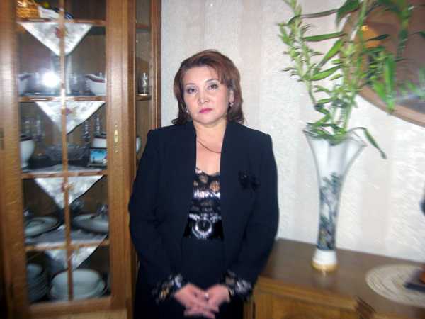 Гуляим Рахимжанова