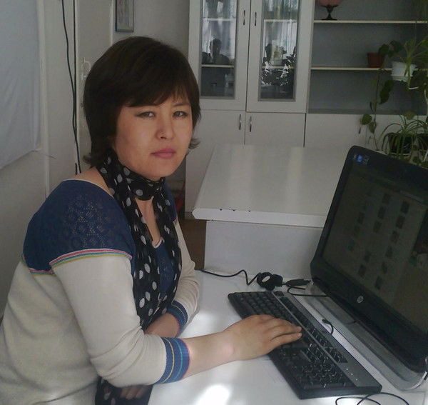 Айгерім Акпаева