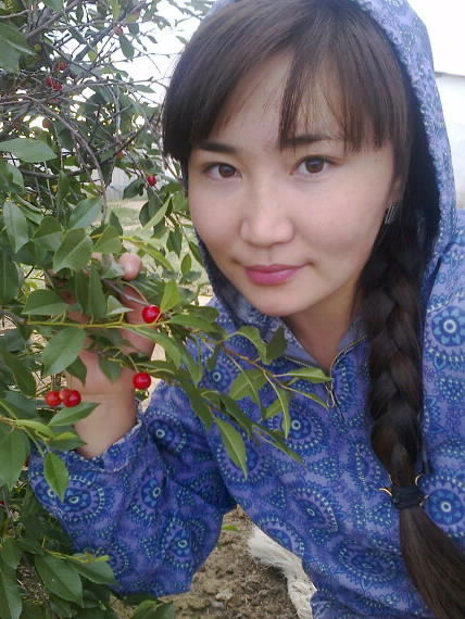 Айдана Кадыргалиева