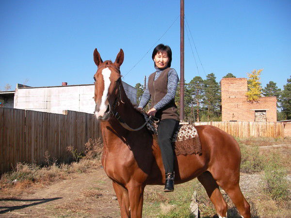 Анна Матханова