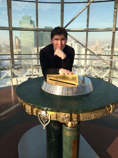 Рустем Жанабаев