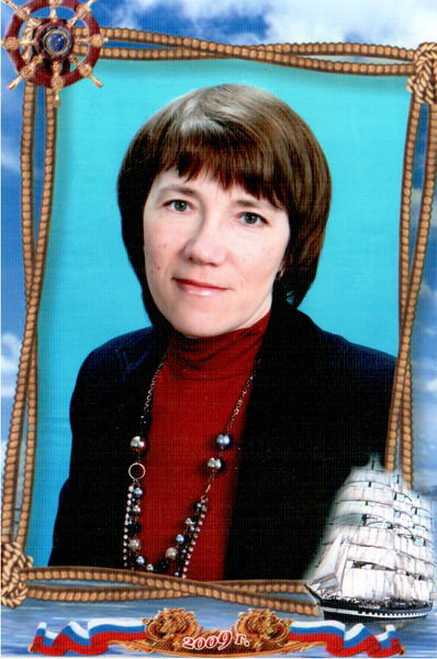 Людмила Шарамонова