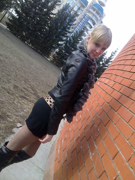 Блондинка Кет- _