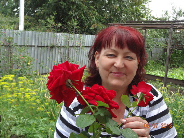 Любовь Запороженко