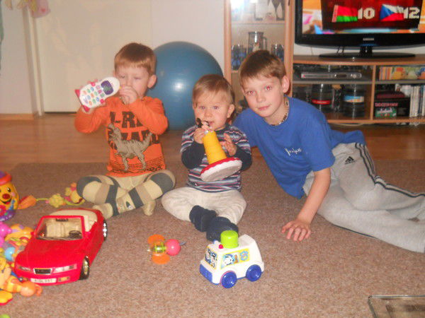 Наследники 3