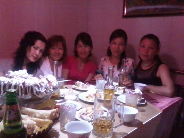 Альбина Тлеулесова