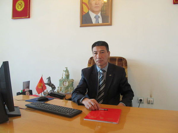 Каныбек Кожомбердиев