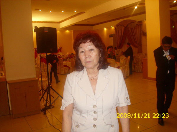 Райхан Акежанова