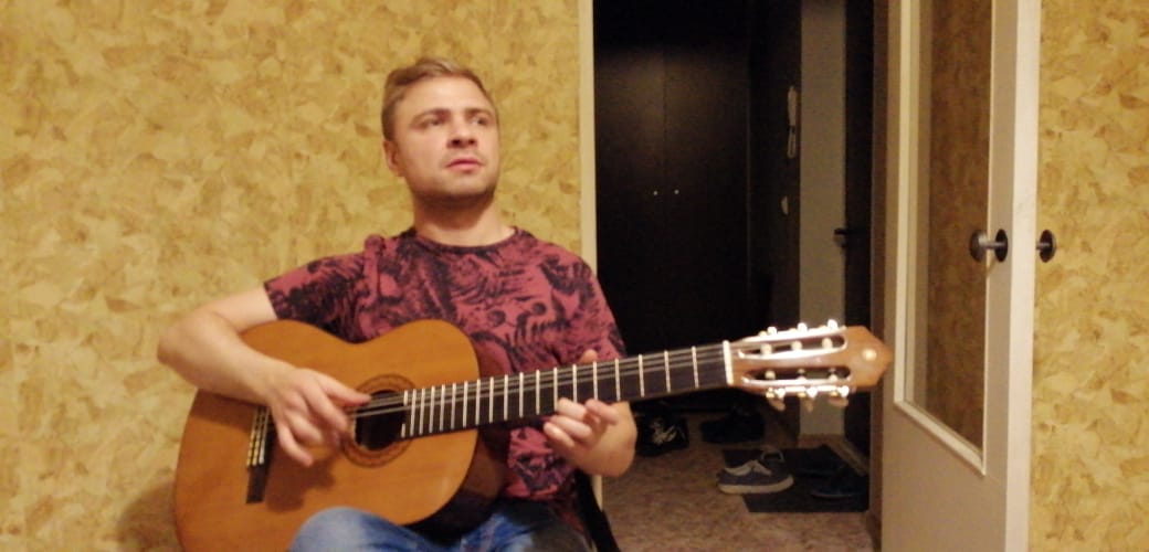 Михаил Антишкин