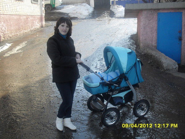 Мария Острецова