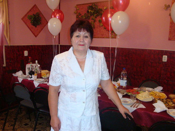 Лидия Кравец