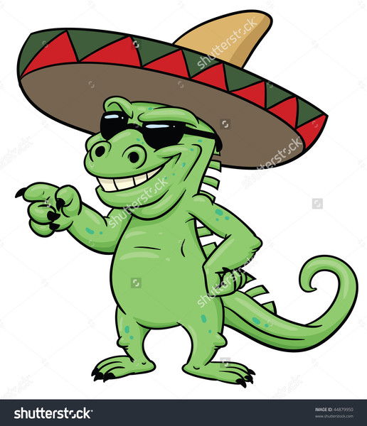 Игуана Зеленый