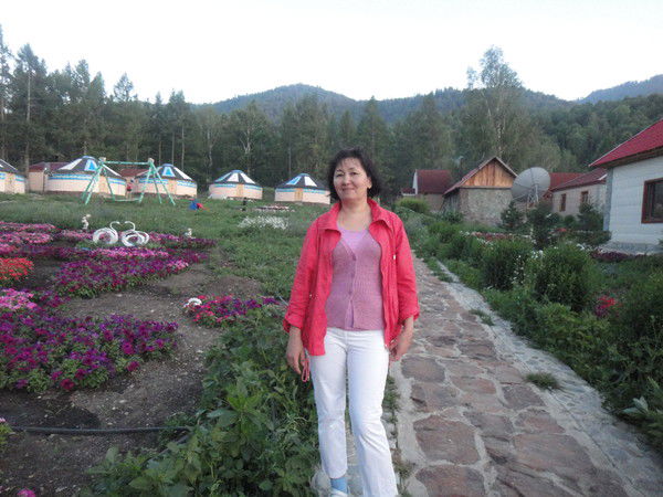 Гульнар Акимжанова