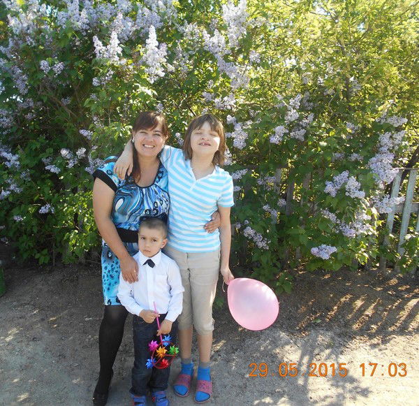 Галина Фишер (Стрельцова)