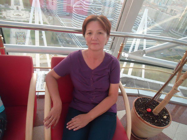 Базаркул Макулова