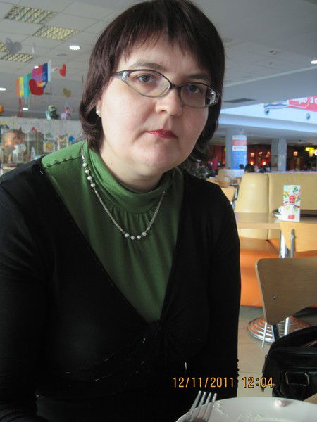 Елена Федулова