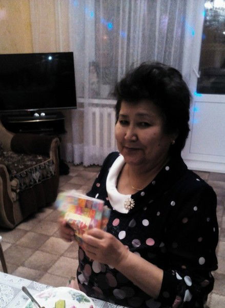 Гульсира Гизатуллина