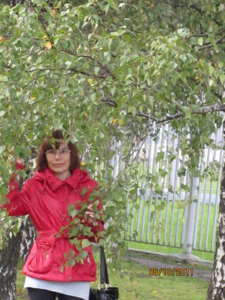 Вера Блюденова