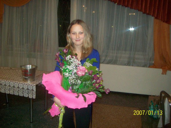 Даша Рязанова