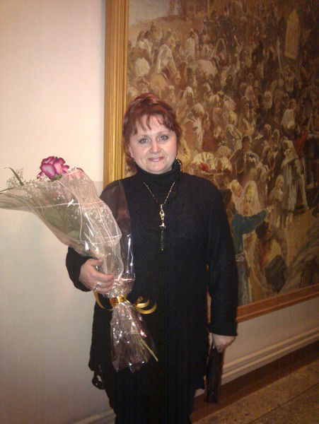 Галина Чернова