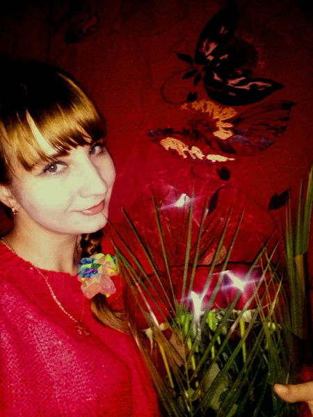 Оксаночка Воропаева