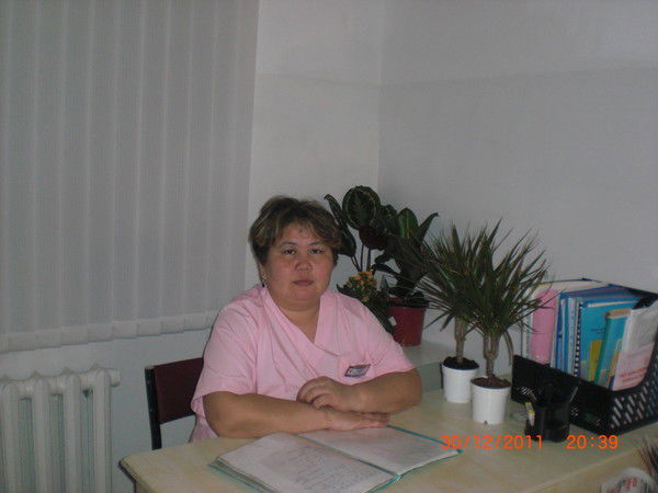 Рахат Омарова