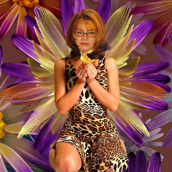 Пушистая Кошка