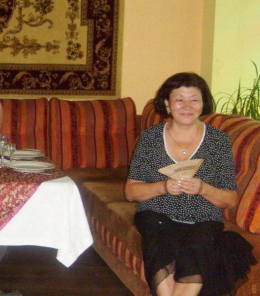 Базаркуль Кенжегулова