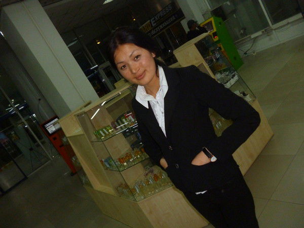 Жадыра Карибаева