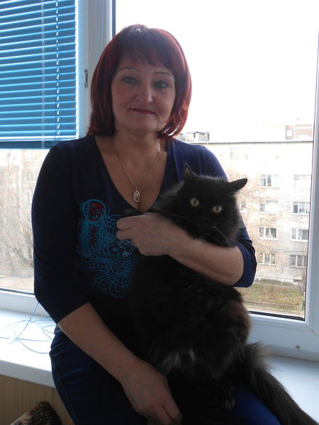 Галина Казанцева (Федотова)