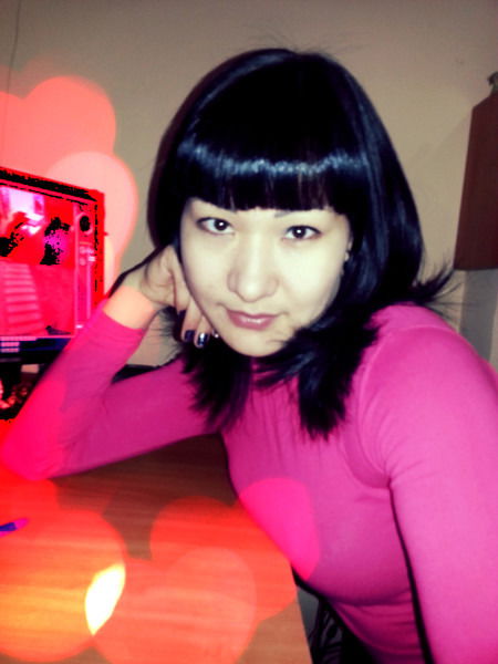 ~Брюнеточка ~