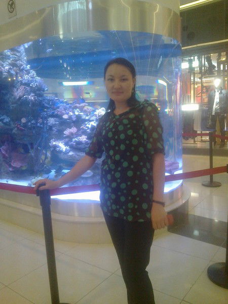 Gulzhan Saidakhmetova