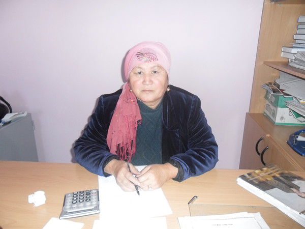 Умсин Алшимбекова