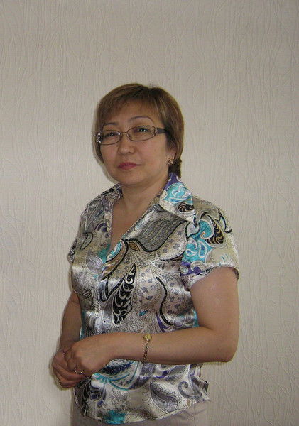 Ляззат Кенжебекова