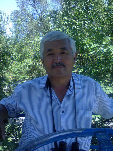 Камасбек Сапарбеков