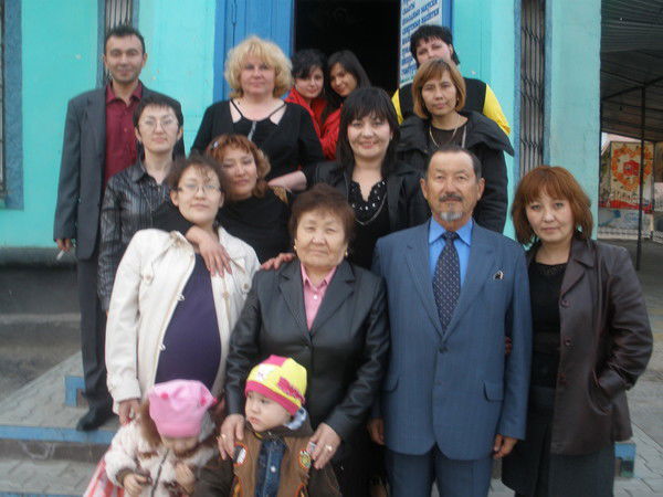 Майра Садыкова