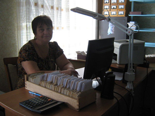 Валентина Ющенко